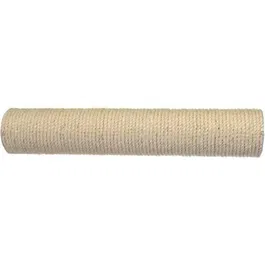 TRIXIE Poteau de rechange pour chat en sisal naturel, Ø 9 cm x 50 cm, pour intérieur, filetage M8