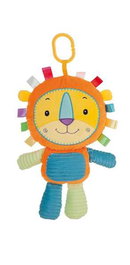 Creaciones Llopis - Baby Funny, Peluche éducative avec 4 animaux, 35 cm, âge minimum recommandé 3 ans, en polyester