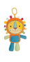 Creaciones Llopis - Baby Funny, Peluche éducative avec 4 animaux, 35 cm, âge minimum recommandé 3 ans, en polyester