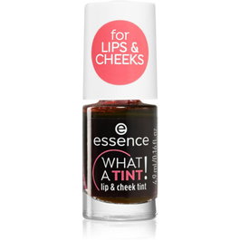 Essence Baume lèvres et joues 2-en-1 What a Tint! N°01 Baiser d'une rose - 4.9 ml