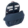 Sac à Dos pour Portable et Tablette avec Sortie USB El Ganso Eclipse Blue marine