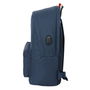 Sac à Dos pour Portable et Tablette avec Sortie USB El Ganso Eclipse Blue marine