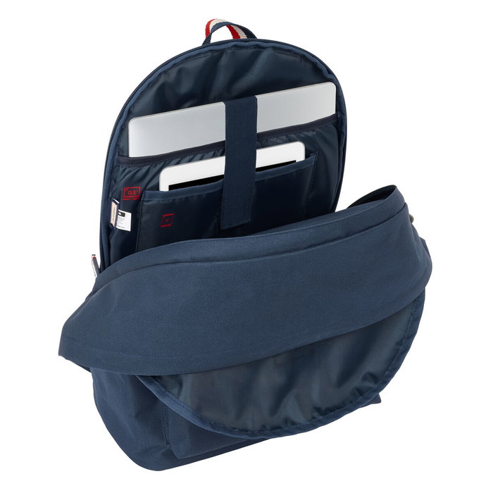 Sac à Dos pour Portable et Tablette avec Sortie USB El Ganso Eclipse Blue marine