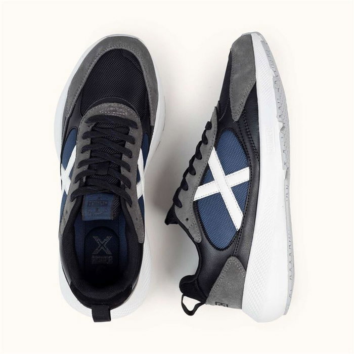 Chaussures casual homme Munich Loop 03 Noir