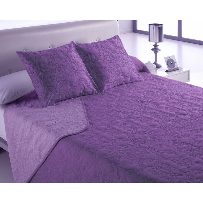 Couvre-lit Hosteline VEGAS Mauve Lit king size (3 Pièces) Couvre-lit Hosteline VEGAS Mauve Lit king size (3 Pièces)