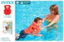 Intex Gilet de bain gonflable 50x47 cm pour enfant, âge recommandé 3 à 6 ans