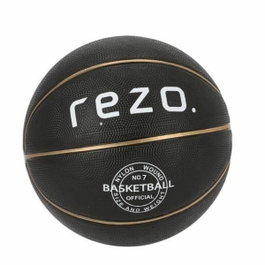 BigBuy Home Ballon de basket Rezo Or Taille 7
