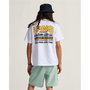 T-shirt à manches courtes homme Vans VN000M60FLB1 Blanc