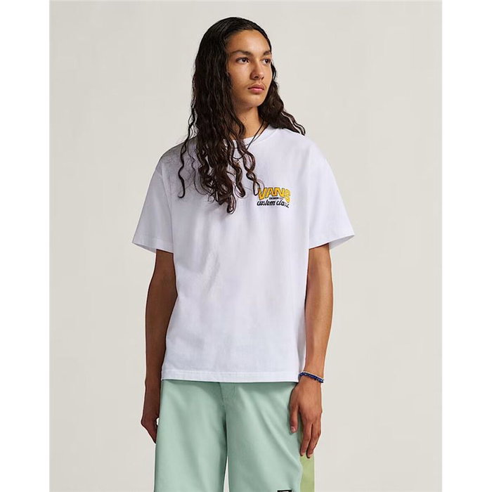 T-shirt à manches courtes homme Vans VN000M60FLB1 Blanc