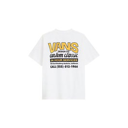 T-shirt à manches courtes homme Vans VN000M60FLB1 Blanc