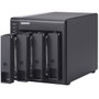 Qnap TR-004 Boîtier d'extension RAID USB 3.2 Gen 1 Type-C pour 4 baies SATA 3.5" sans disque