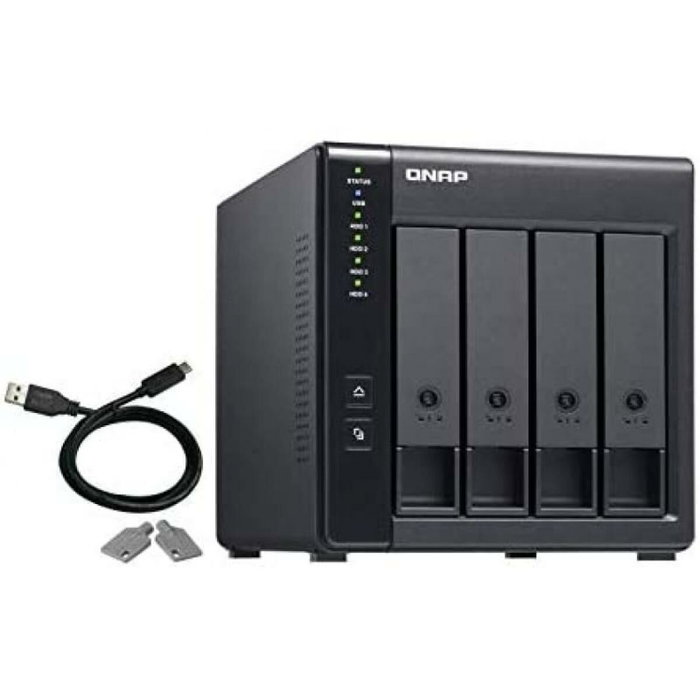Qnap TR-004 Boîtier d'extension RAID 4 baies SATA USB 3.2 Gen 1