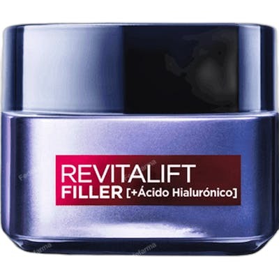 L'Oréal Paris Revitalift Filler Crème de jour à l'acide hyaluronique 50 ml L'Oréal Paris Revitalift Filler Crème de jour à l'acide hyaluronique 50 ml