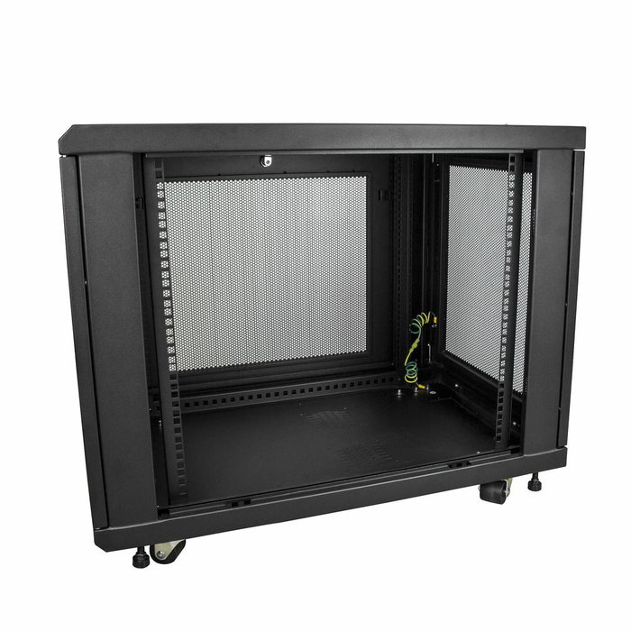 StarTech.com RK1233BKM Armoire Rack 12 Unités 19 Pouces pour Serveurs Réseau AV StarTech.com RK1233BKM Armoire Rack 12 Unités 19 Pouces pour Serveurs Réseau AV