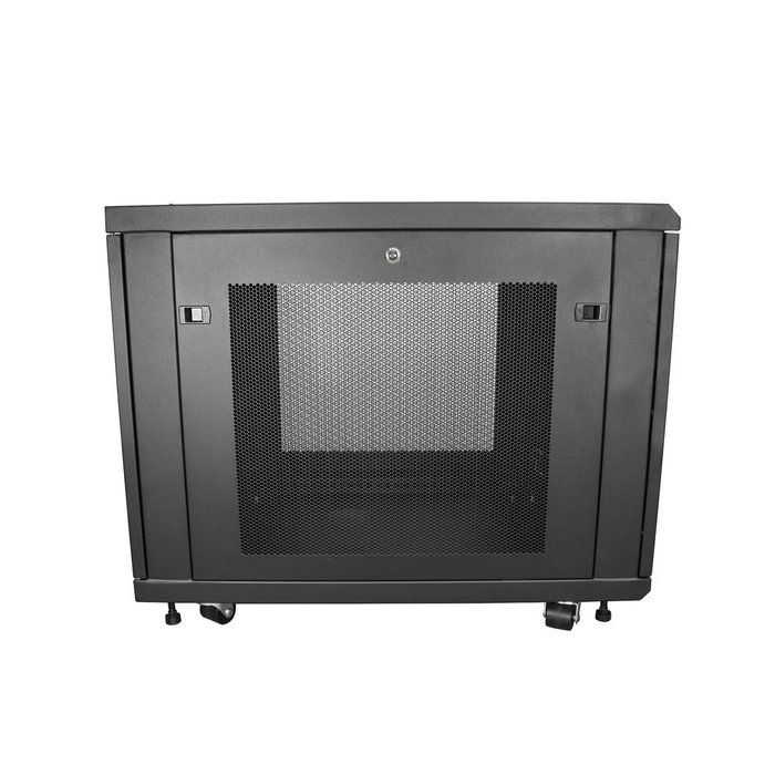 StarTech.com RK1233BKM Armoire Rack 12 Unités 19 Pouces pour Serveurs Réseau AV StarTech.com RK1233BKM Armoire Rack 12 Unités 19 Pouces pour Serveurs Réseau AV