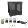 StarTech.com RK1233BKM Armoire Rack 12 Unités 19 Pouces pour Serveurs Réseau AV