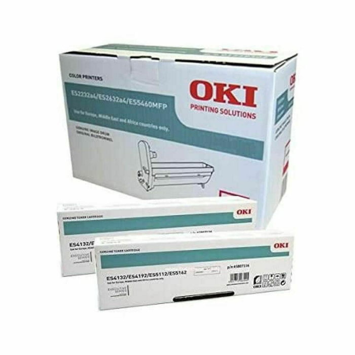 OKI Tambour d'imprimante 46438013 Jaune OKI Tambour d'imprimante 46438013 Jaune