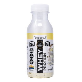 DRASANVI SPORT LIVE Whey Protein Chocolat Blanc 30g