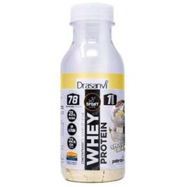 DRASANVI SPORT LIVE Whey Protein Chocolat Blanc 30g