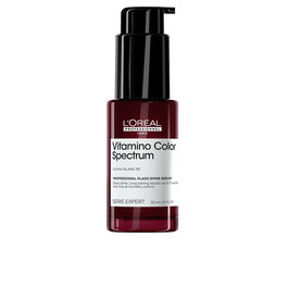 L'Oréal Professionnel Paris Sérum Vitamino Color Spectrum Glass Shine 30 ml, Sérum Brillance Cheveux Colorés Effet Miroir, Protection Couleur et Anti-frisottis