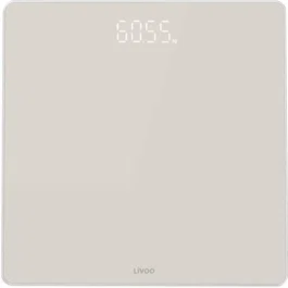 Livoo Pèse-personne électronique DOM524C avec écran LED