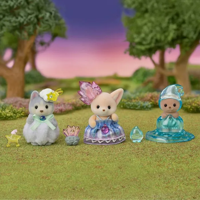 Sylvanian Families Les bébés enchantés - Mini univers