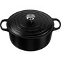 Le Creuset Signature Rôtisseur rond 30 cm noir