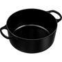 Le Creuset Signature Rôtisseur rond 30 cm noir