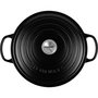 Le Creuset Signature Rôtisseur rond 30 cm noir