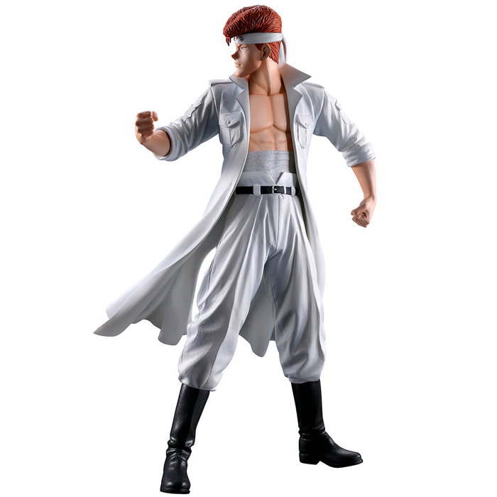 BANPRESTO Figura Ichibansho Kazuma Kuwabara Dark Tournament Edition Vol.3 Masterlise Yu Yu Hakusho 25cm BANPRESTO Figura Ichibansho Kazuma Kuwabara Dark Tournament Edition Vol.3 Masterlise Yu Yu Hakusho 25cm
