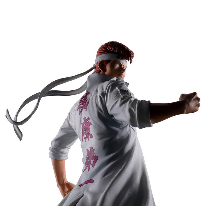 BANPRESTO Figura Ichibansho Kazuma Kuwabara Dark Tournament Edition Vol.3 Masterlise Yu Yu Hakusho 25cm BANPRESTO Figura Ichibansho Kazuma Kuwabara Dark Tournament Edition Vol.3 Masterlise Yu Yu Hakusho 25cm