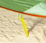 Molto Tienda Bebe Playa Activity 104x70 - Tente de plage et jeu pour bébé, 104 x 70 cm