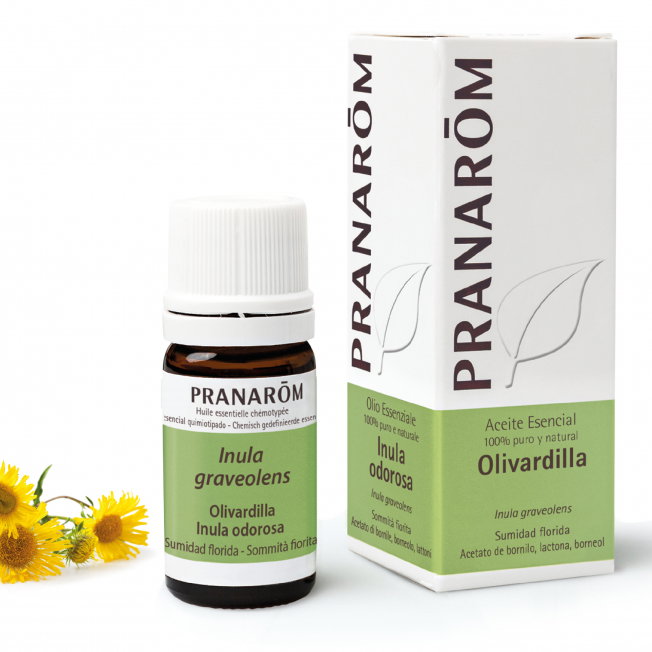 PRANAROM Huile essentielle d'Olivardilla Bio 5 ml