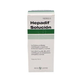 REIG JOFRE HEPADIF SOL 150 ML