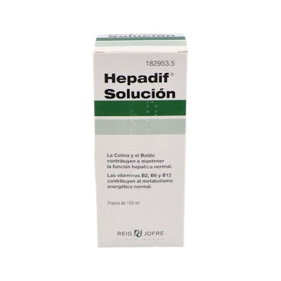 REIG JOFRE HEPADIF SOL 150 ML REIG JOFRE HEPADIF SOL 150 ML
