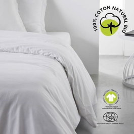 Today Housse de couette Organic Craie 220 x 240 cm