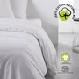 Today Housse de couette Organic 220 x 240 cm en coton 100% certifié GOTS et oeko-Tex pour lit 2 personnes
