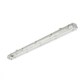 Philips Luminaire étanche IP65 pour 2 tubes LED 120 cm