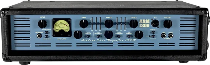 ASHDOWN ABM1200 EVO IV - Amplificateur de basse en tête 1200W ASHDOWN ABM1200 EVO IV - Amplificateur de basse en tête 1200W