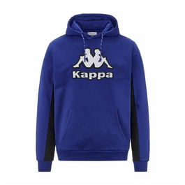 Sweat à capuche homme Kappa Farti Bleu Rose