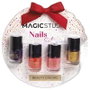 Magic Studio Set de Maquillage Colorful Nails 4 Pièces
