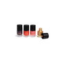 Magic Studio Lot d'Ongles Colorés Colorful - 4 Vernis à Ongles aux Teintes Éclatantes