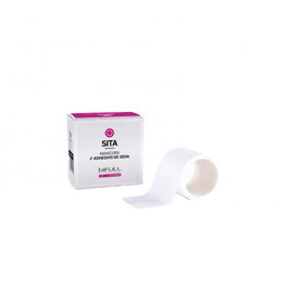 Bifull Adhésif de soie pour ongles 1m