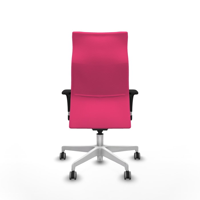 Piqueras Y Crespo Fauteuil Albacete Rose avec mécanisme synchrone et assise viscoélastique
