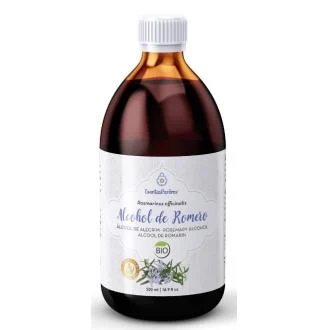 ESENTIAL AROMS Alcool de Romarin BIO 500ml ESENTIAL AROMS Alcool de Romarin BIO 500ml