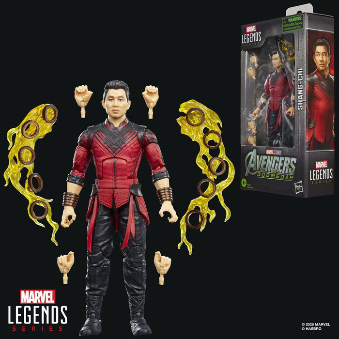Hasbro Marvel Legends Series Shang-Chi Avengers: Doomsday - 15 cm