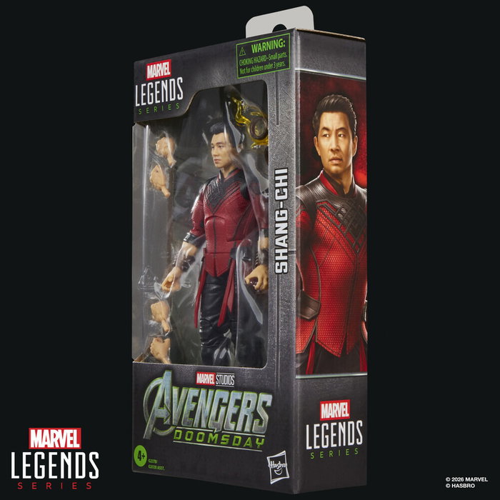 Hasbro Marvel Legends Series Shang-Chi Avengers: Doomsday - 15 cm