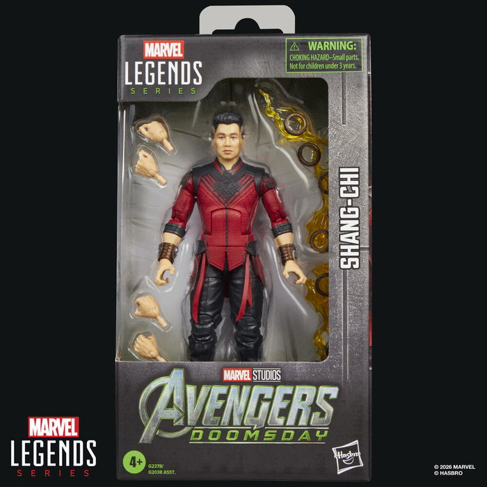 Hasbro Marvel Legends Series Shang-Chi Avengers: Doomsday - 15 cm