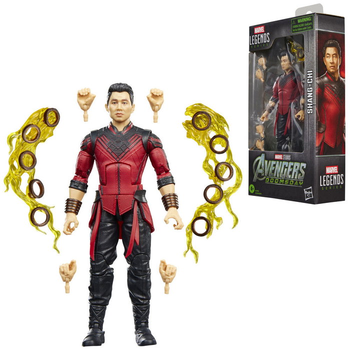 Hasbro Marvel Legends Series Shang-Chi Avengers: Doomsday - 15 cm