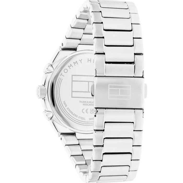 Tommy Hilfiger 1782574 Montre Analogique en Acier Inoxydable Gris